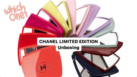 chanel limited edition mirror
